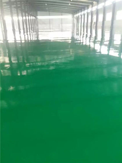 常州给你一份 地坪漆施工 + 维修（翻新）