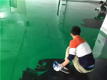 常州下面给你一份环氧地坪漆施工的完整流程
